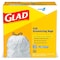 Glad 13 gal Trash Bags, White, 4 PK CLO78526CT - alternate 1